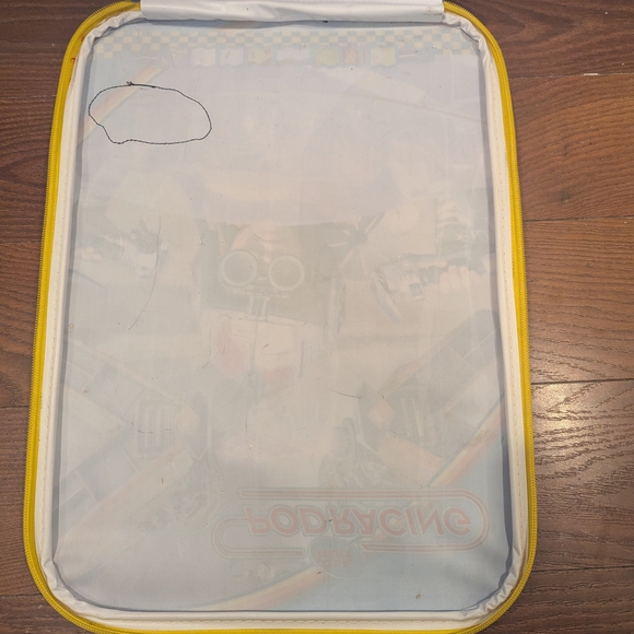 Vintage Star Wars Anakin Skywalker PodRacer Rolling Carry On Suitcase - Picture 4 of 10